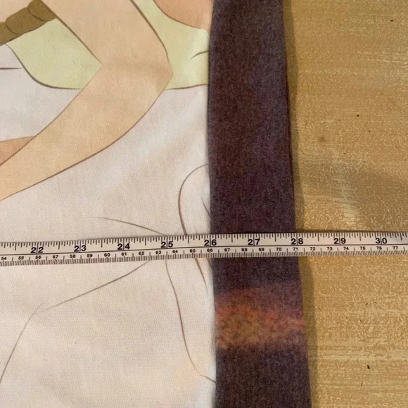 NWT’S. Disney The Little Mermaid Sweatshirt featuring Ariel and Prince Eric. - Picture 6 of 8